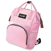 Easy to Carry Diaper Bag for Mother (Solid Pink)